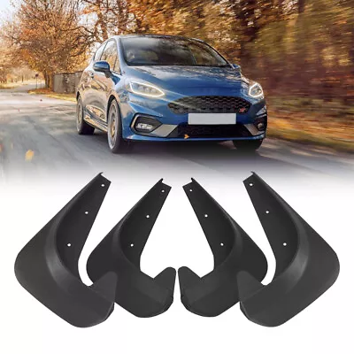 4pcs Car Mudgurads Mud Flaps Splash Guards Fender Mudflaps Universal EVA Plastic • $24.99