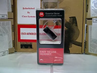 Motorola Hk100 Essential Series Universal Bluetooth Headset.real Time Listing • $18.29