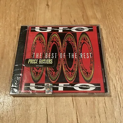 UFO – The Best Of The Rest CD Early US Press SEALED Mogg Way Scorpions Metallica • $29.99