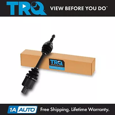 TRQ CV Axle Shaft Front Passenger Side Right For Explorer Mountaineer New • $79.95