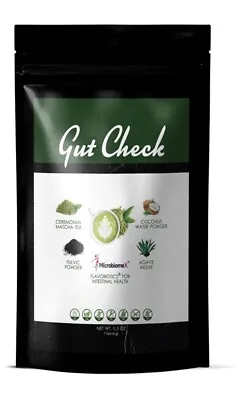 Gut Check - 7 Servings - Organic Matcha Tea Fulvic Minerals And MicrobiomeX • $18.95