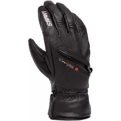 SWANY Men's X-Cell Under Durable Insulated Leather Winter Ski Gloves Options • $103.45