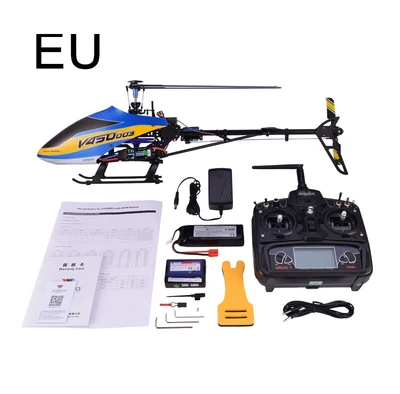 $396.40 • Buy Walkera V450D03 6CH 3D Fly 6-Axis Single Blade Remote Control Helicopter EU Plug