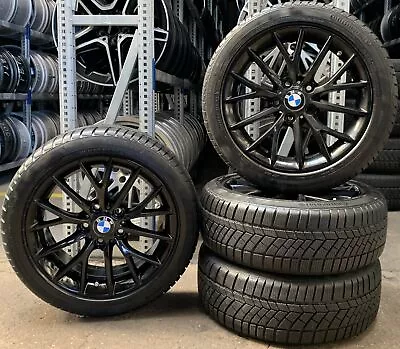 4 Orig BMW Winter Wheels Styling 380 205/50/17 89H+S F20 F21 F22 F23 6796205 • $1400.93