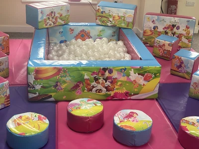 £550 • Buy Candyland Fairies Soft Play - Commercial- Immaculate