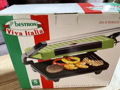 £19.99 • Buy Bestron Viva Italia Panini Grill