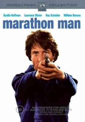 Marathon Man Dvd Dustin Hoffman Laurence Olivier  Region 4 Brand New & Sealed • $7.80