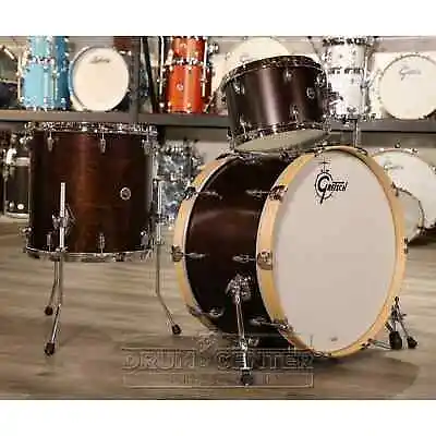 Gretsch Brooklyn 3pc Rock Drum Set Satin Antique Maple - DCP Exclusive! • $2749