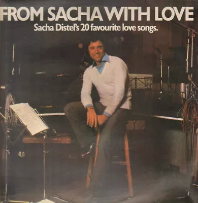 Sacha Distel - From Sacha With Love (LP) • £14.99