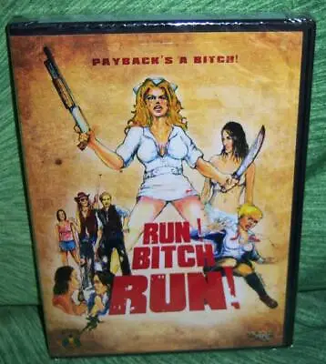 New Rare Oop Breaking Glass Cheryl Lyone Run Bitch Run Revenge Movie Dvd 2009 • $14.95