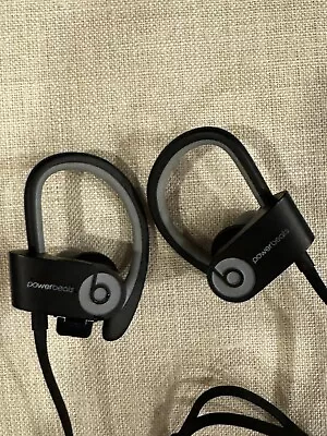 Beats By Dr. Dre Powerbeats3 In Ear Headphone - Black • $9.84