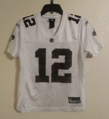 Reebok Women's NFL Jersey New Orleans Saints Marques Colston White Sz M • $20