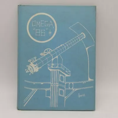 Vintage OMEGA Birchwood Providence RI 1986 Middle School Yearbook 1 • $45