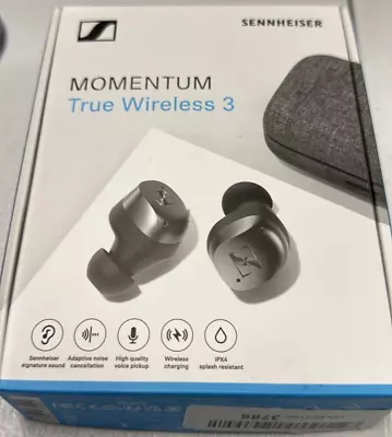 $169.99 • Buy Sennheiser Momentum True Wireless 3 Earbuds - Bluetooth In-Ear | Graphite