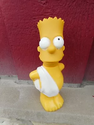 (S19B-150) VINTAGE EUROPEAN SOAKY - NICE CONDITION - BART SIMPSON Toga • $19.99