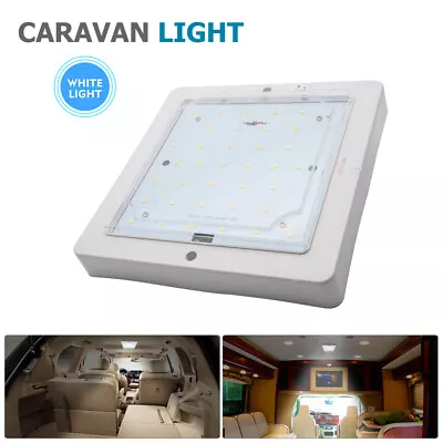 12V LED Interior Lamp Ceiling Cabin Lights Super Light For Caravan Trailer Boat • $32.80