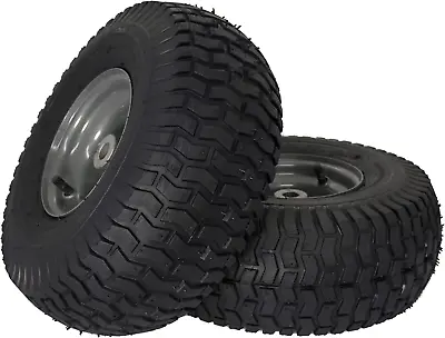 21446-2PK 15X6.00-6  Front Tire Assembly Replacement For Craftsman Riding Mowers • $78.79