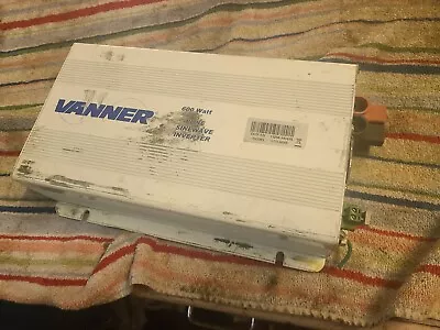 Vanner Vlt12-s600r Inverter • $141.76