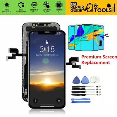 For IPhone 7 8 X XS 11 12 Pro Max 13 Incell LCD Display Touch Screen Replacement • $30.99