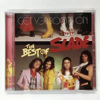 Get Yer Boots On: The Best Of Slade (CD 2004 Shout) • $9.95