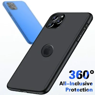$2.50 • Buy For IPhone 11 Pro Max 6.5  360° Full Body Hybrid Protective Case+Tempered Glass