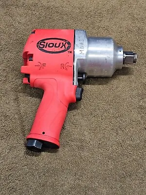 Sioux Impact Air Wrench Gun 3/4  Drive 1050 Ft/lbs Automotive Tool IW750MP-6R • $327.25