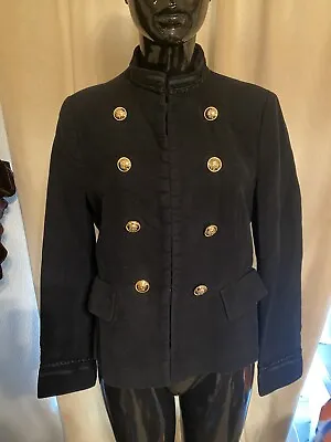 Zara Vintage Military Style Blazer Jacket Size L • $39.99