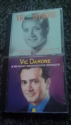 £5 • Buy 2X Vic Damone CDs, 16 Most Requested Songs, The Best Of Vic Damone.