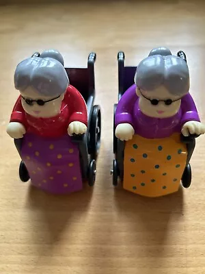 £9.95 • Buy Granny Racers Slot Car Race Grannies X 2 By Jumpin Banana -