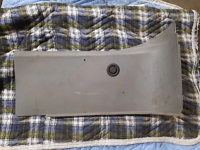 87-93 Ford Mustang GREY Rear Hatch Panel Lower Cargo Quarter Panel Tail Cover LH • $29.99