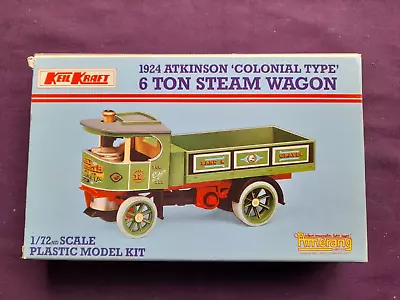 Keil Kraft 1/72 1924 Atkinson 'Colonial Type' 6 Ton Steam Wagon. K315. Lot 1 • £7