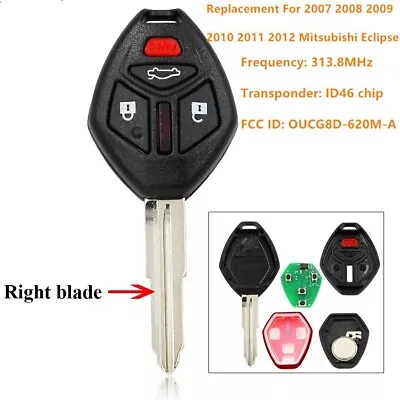 Replacement For 2007 2008 2009 2010 2011 2012 Mitsubishi Eclipse Smart Key Fob • $14.81