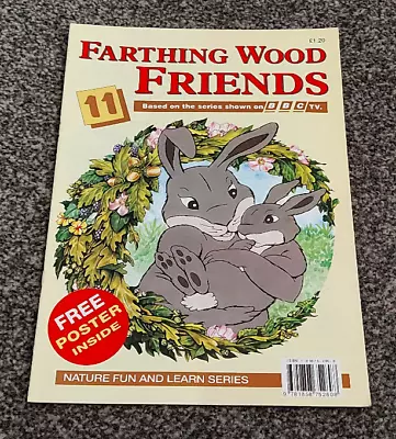 Farthing Wood Friends Issue 11 Bbc Animals Of Farthing Wood Children Kids Comic • £4