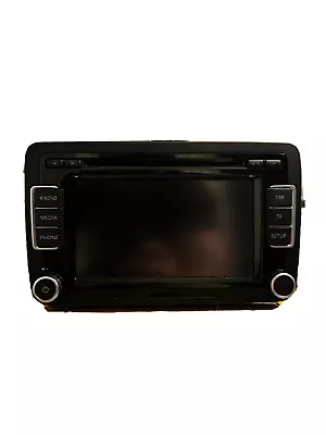 Volkswagen RCD 510 Head Unit - 3C8 035 195 • $87.12