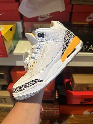 Jordan 3 Retro Laser  • $180