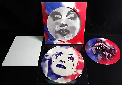 Madonna MDNA A L'Olympia Import Picture Disc Vinyl Numbered 39/300 • $185