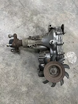 Hydro Gear Transaxle From An Exmark Quest 50” Cut Mower. Left Hand Side. • $200