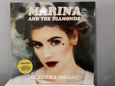 Marina And The Diamonds - Electra Heart [UO Limited Edition Pink Vinyl] - New • $400