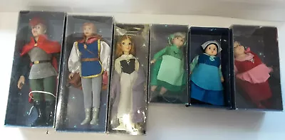 £60 • Buy DeAgostini Disney Princess Porcelain Dolls - 2004 (Set Of 6)  Sleeping Beauty