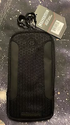 New Maxpedition Black Phone Pouch With Belt Loop • £35