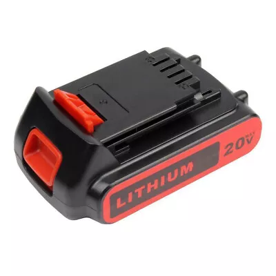 For Black & Decker 20V Lithium MAX Battery 20 Volt Li-Ion LBXR20 LBXR2020 3.0Ah • $17