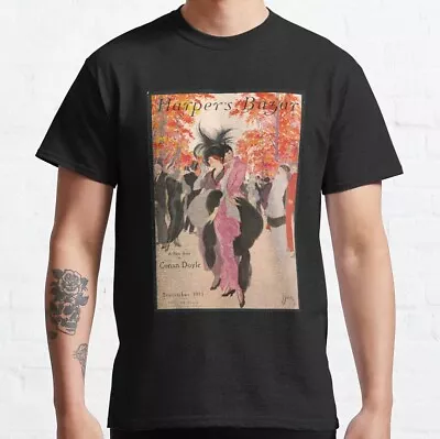 Harper'S Bazaar Magazine 1913  Classic Retro Vintage T-Shirt S-5XL • $22.99