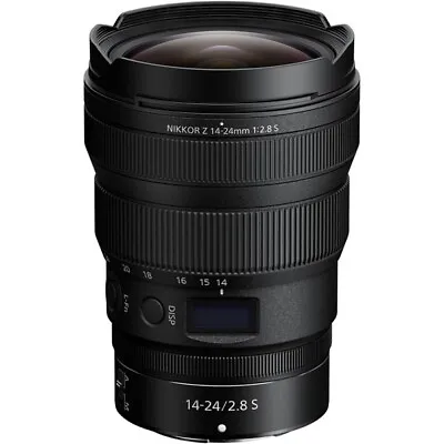 Nikon Nikkor Z 14-24mm F2.8 S Lens • $4348.85