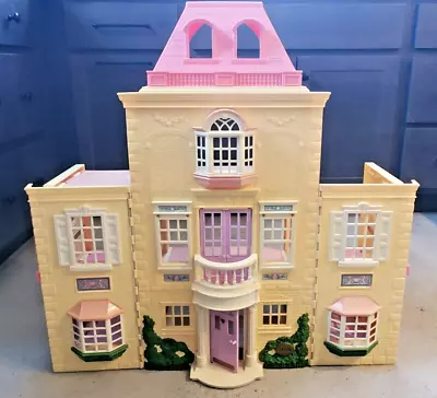 Fisher Price 2005 Mattel Loving Family Grand Mansion Twin Time Dollhouse House • $49