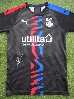 £54.99 • Buy Michael Olise Hand Signed Crystal Palace Away Football Shirt - Autograph
