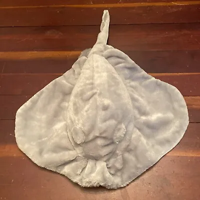 Adventure Planet Sting Ray Manta Ray Gray 21” Plush Stuffed Animal Plushie GUC • $14