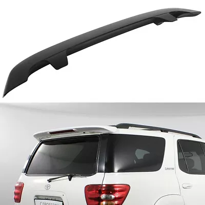 For Toyota Sequoia 2001-2007 Rear Roof Spoiler W/ LED Brake Light Replacement • $59.99