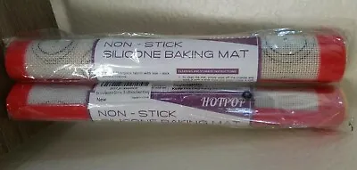 Non-Stick Macaron Silicone Liner For Baking  3/4 Mm(2 Rolls) 4 Liners Per Roll • $17