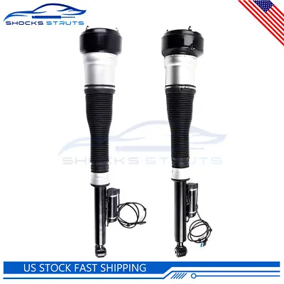 2x Rear Air Suspension Strut Shock For Mercedes 4Matic W221 CL500 S500 S550 S600 • $316.79