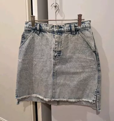 Viktoria & Woods Denim Skirt Sz 1 • $0.99